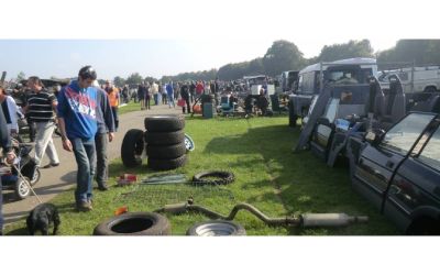 4 x 4 Spares Event