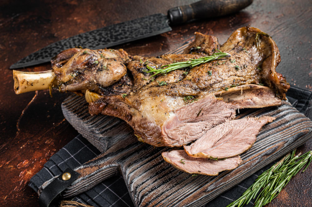 roast pork