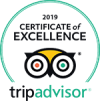 Tripadvisor Certificate OF Excellence